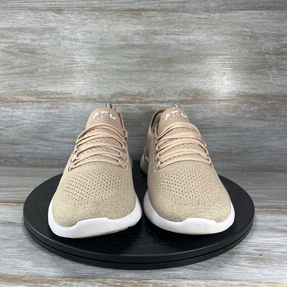 APL Women's TechLoom Breeze Pink Athletic Shoes Size 10 - Picture 2 of 8